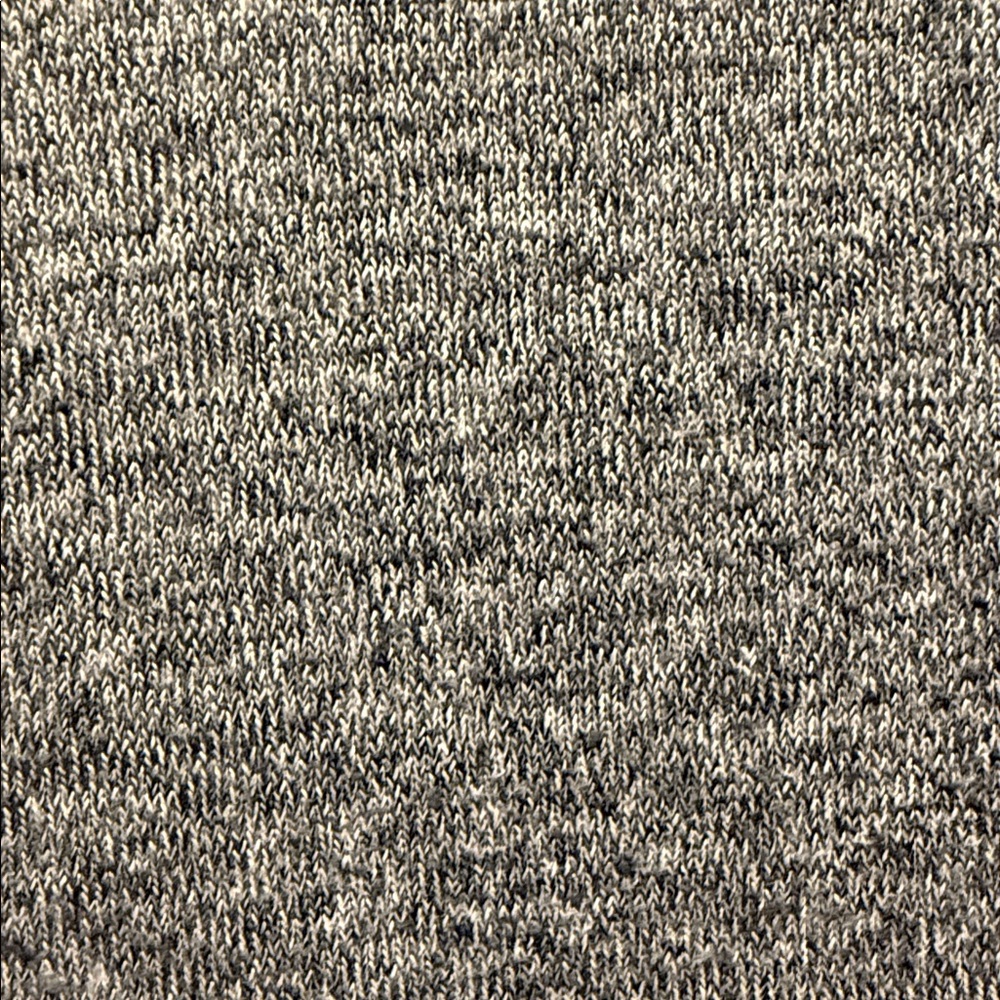 NWT Mono B Heather Gray Long Sleeve Top - Picture 4 of 5